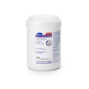 Diversey Oxivir® Tb Surface Disinfectant Wipes – Fast-Acting Hydrogen Peroxide Based Cleaners
