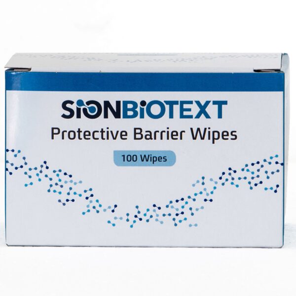 SionBiotext Protective Barrier Wipes - 100 Count for Skin Care and Hygiene - Image 2