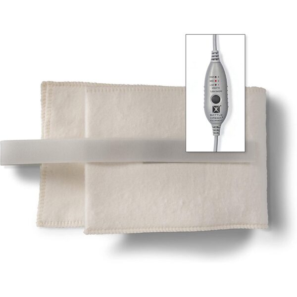 Thermophore MaxHEAT™ Moist Heating Pad 4 x 17 Inches for Neck and Sinus Relief - Image 6