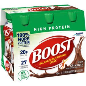 Boost? High Protein Chocolate Nutritional Drink - 8 oz Bottle