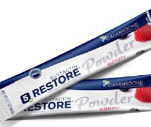 Glytactin Restore Berry Orange Beverage for PKU * Nutritional Supplement with Glycomacropeptide, Electrolytes, B Vitamins & Natural Berry Flavor