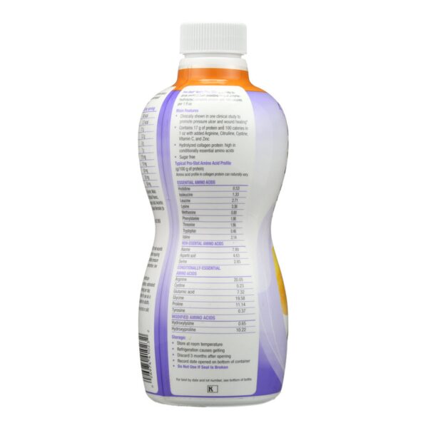 Pro-Stat? AWC Citrus Splash Liquid Protein Supplement - 30 oz Bottle for Wound Healing and Nutrition Support - Image 3