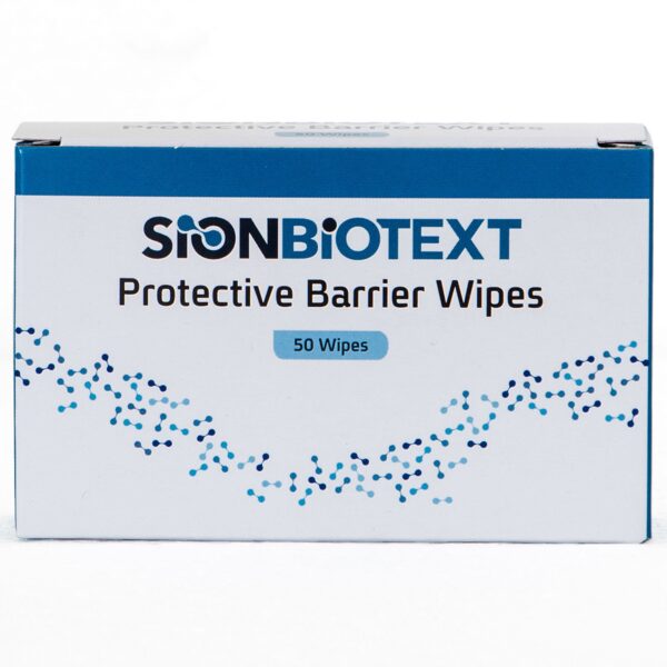 SionBiotext Protective Barrier Wipes, 50 Count – Sterile Skin Barrier Wipes for Ostomy Care - Image 2