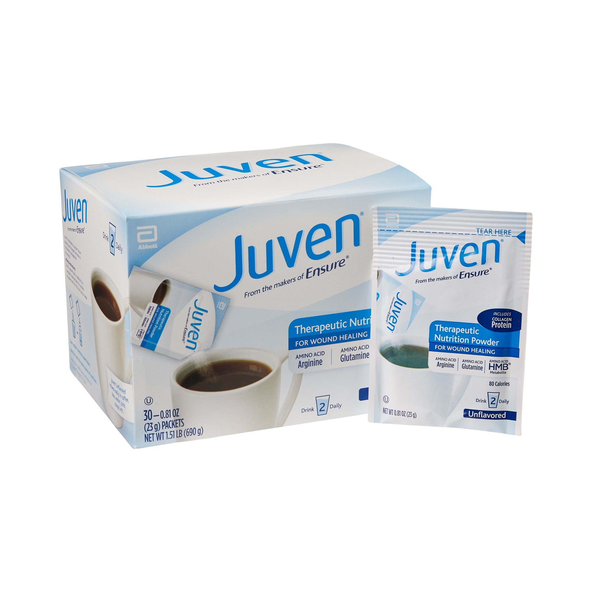 Juven? Arginine & Glutamine Therapeutic Nutrition Powder * Supports Wound Healing and Muscle Growth