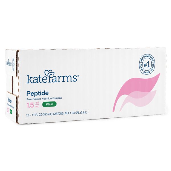 Kate Farms Peptide 1.5 Standard 11 oz. Liquid Nutrition Formula for Adults and Children - Image 6