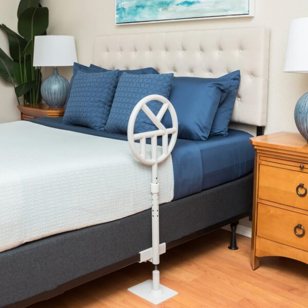 Halo Safety Ring Bed Mount Halo Kit with One Ring - Single Side CompleteModel 77121-01 - Image 4