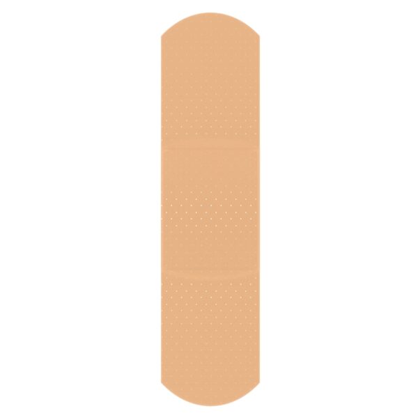 Dynarex? Tan Sheer Adhesive Bandage, 3/4 x 3 Inch * Sterile, Nonstick Pad, Ventilated Plastic Wrap - Image 2
