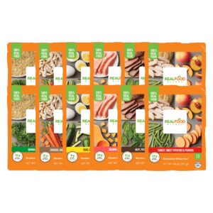 Real Food Blends* Variety Pack Tube Feeding Formula - 9.4 oz Pouch, 12 Count