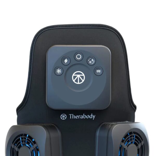 RecoveryTherm Heat and Cold Vibration Knee Therapy Wrap by RecoveryTherm - Part No. TB03250-01 - Image 5