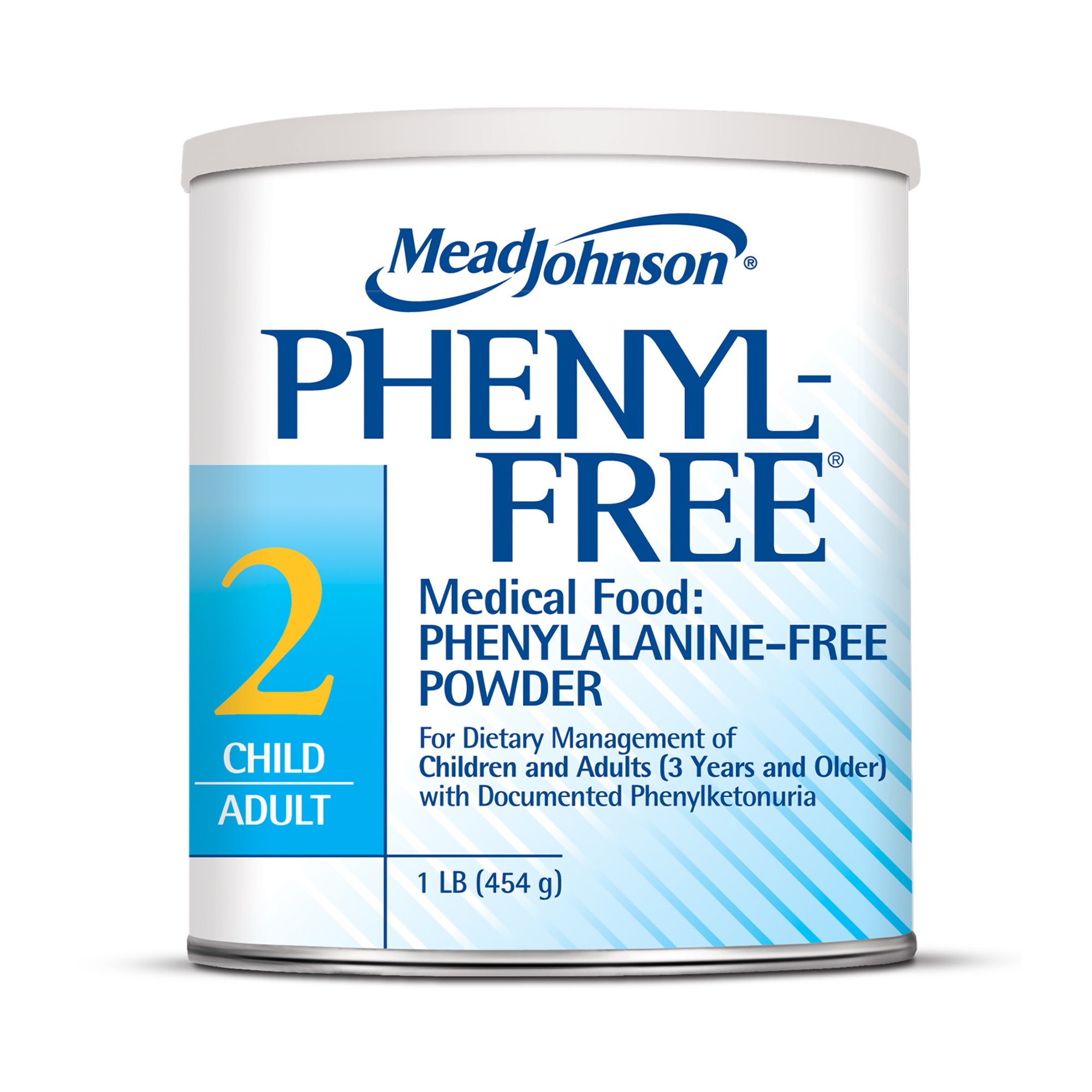 Phenyl-Free? 2 Vanilla Medical Food for PKU, 1 lb. Can by Phenyl-Free