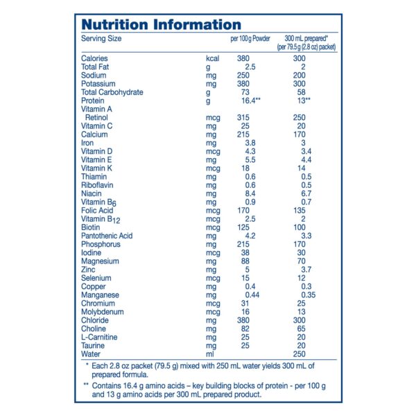 Vivonex Plus Elemental Powder * Amino Acid Supplement for Gastrointestinal Support - Image 3