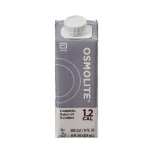 Osmolite 1.2 Calorie Complete Tube Feeding Formula * 8 oz, 24/Carton