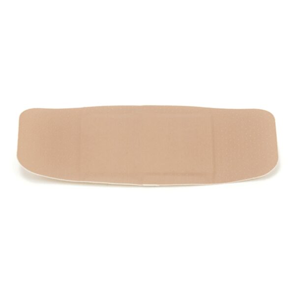 McKesson Tan Adhesive Bandage, 2 x 4 Inches - Sterile Plastic Wound Cover - Image 3