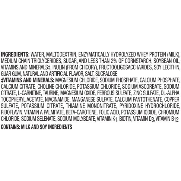 Peptamen? 1.5 with Prebio1* Nutritional Tube Feeding Formula by Nestle, 1 Liter Ready-to-Hang Container - Image 3