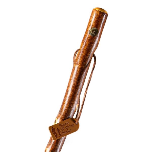 Brazos* Hawthorn Rustic Walking Stick, 58-Inch Height - Image 2