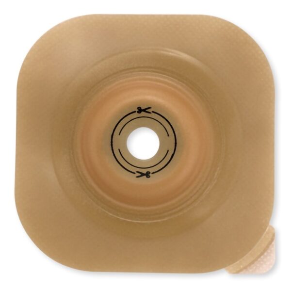 CeraPlus New Image Convex Skin Barrier with 57mm Flange and Up to 1.5 Inch Opening – Red - Image 3