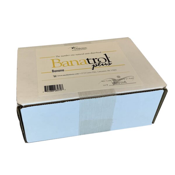 Banatrol Plus with Bimuno Prebiotic Banana Flavor * Oral Supplement for Digestive Support - Image 2