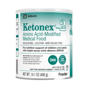 Ketonex?-2 Amino Acid-Modified Medical Food for MSUD * 14.1 oz Can