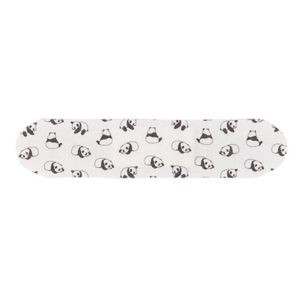 Patch* Kids Panda Design Adhesive Bandages with Coconut Oil, 3/4 x 3 Inches - Image 4
