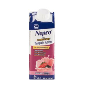 Nepro? with Carbsteady? Mixed Berry Therapeutic Nutrition for Dialysis Patients by McKesson