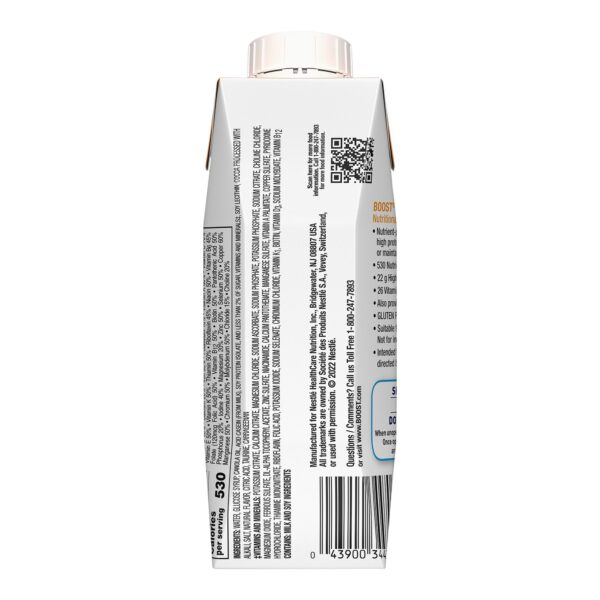 Boost? Very High Calorie Chocolate Nutritional Drink - 8 oz Reclosable Carton - Image 6