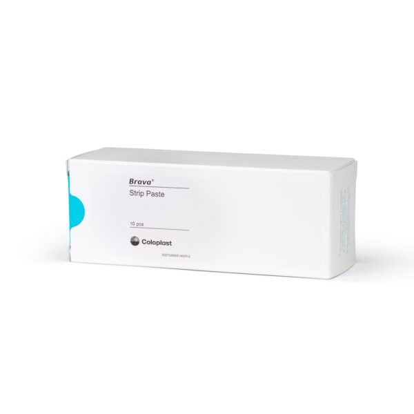 Brava® Moldable Ostomy Barrier Strip Paste - 10 Strips for Secure Seal and Skin Protection - Image 3