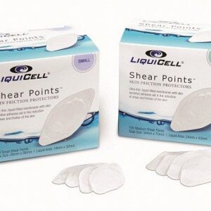 LiquiCell Shear Points Liquid-Filled Self-Adhesive Blister Bandage, 1 x 2 Inch, NonSterile - McK Part 94201