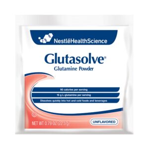 Glutasolve? Glutamine Powder * 22.5g Packets for Digestive Support and Immune Health