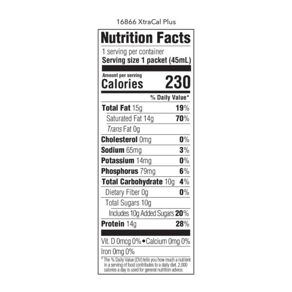 ProSource XtraCal Plus Concentrate High Protein Formula with MCT Oil - 50 Packets - Image 2