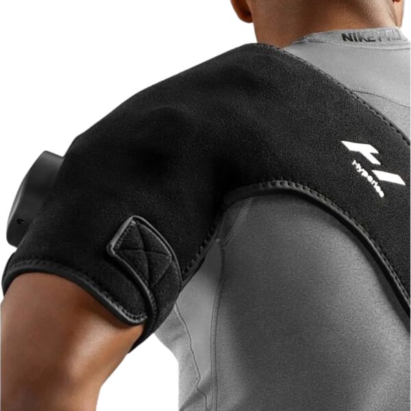 Hyperice Venom 2 Shoulder Heat & Massage Therapy Wrap for Relief and Comfort - Image 4