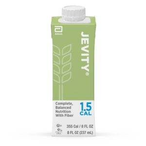 Jevity? 1.5 Calorie with Fiber Tube Feeding Formula - 8 oz Reclosable Carton by Abbott