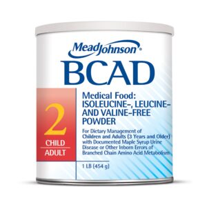 BCAD 2 Metabolic Powder by McKesson * 1 lb. Can for MSUD Dietary Management