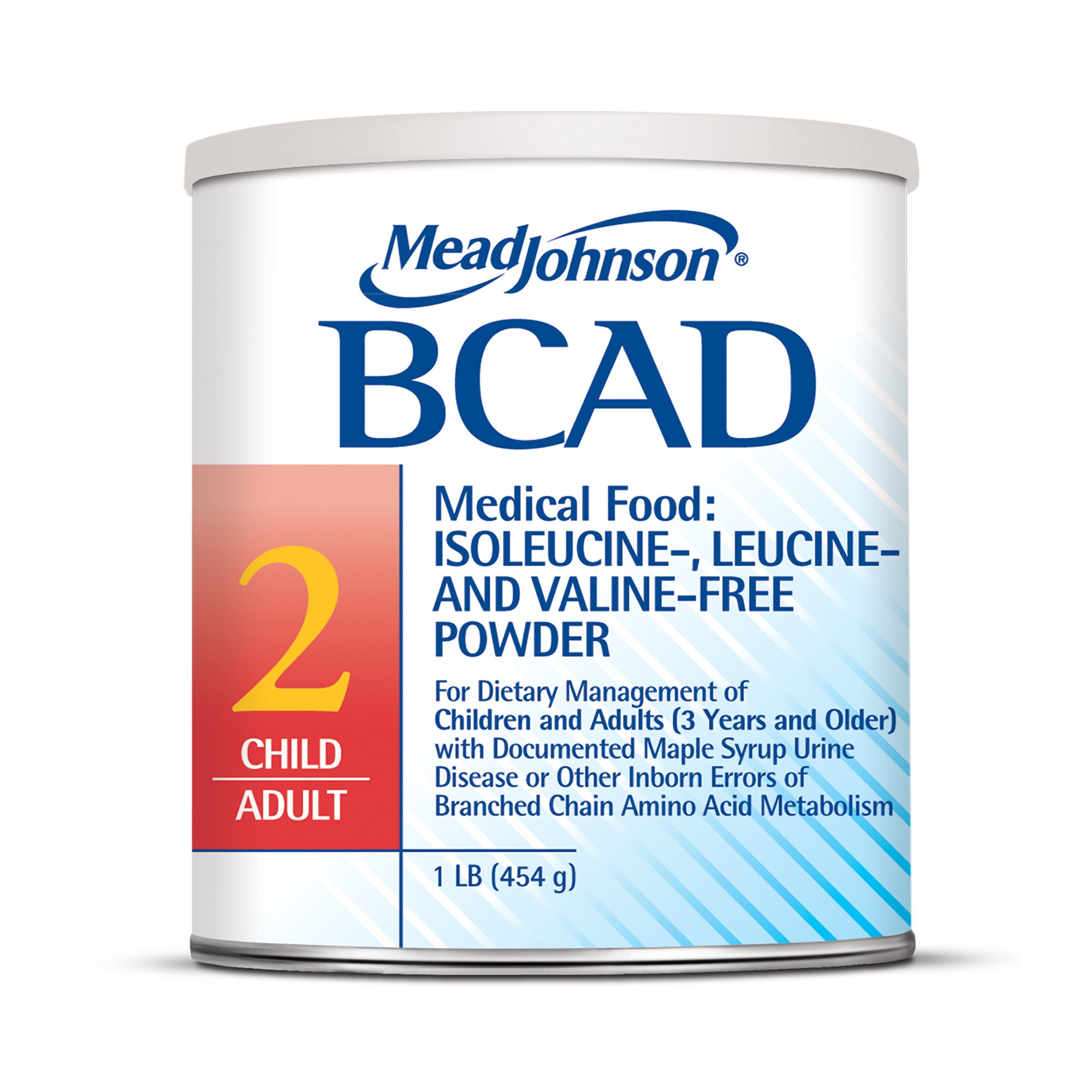 BCAD 2 Metabolic Powder by McKesson * 1 lb. Can for MSUD Dietary Management