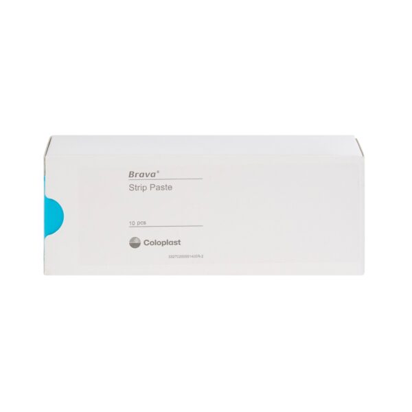 Brava® Moldable Ostomy Barrier Strip Paste - 10 Strips for Secure Seal and Skin Protection - Image 2