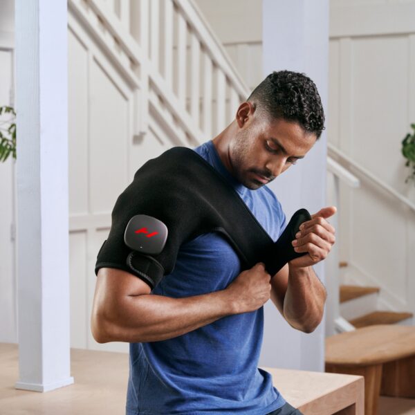 Hyperice Venom 2 Shoulder Heat & Massage Therapy Wrap for Relief and Comfort - Image 7