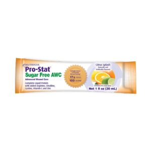 Pro-Stat? Sugar Free AWC Citrus Splash Complete Liquid Protein * Supports Wound Healing with 17g Protein & 100 Calories per Serving