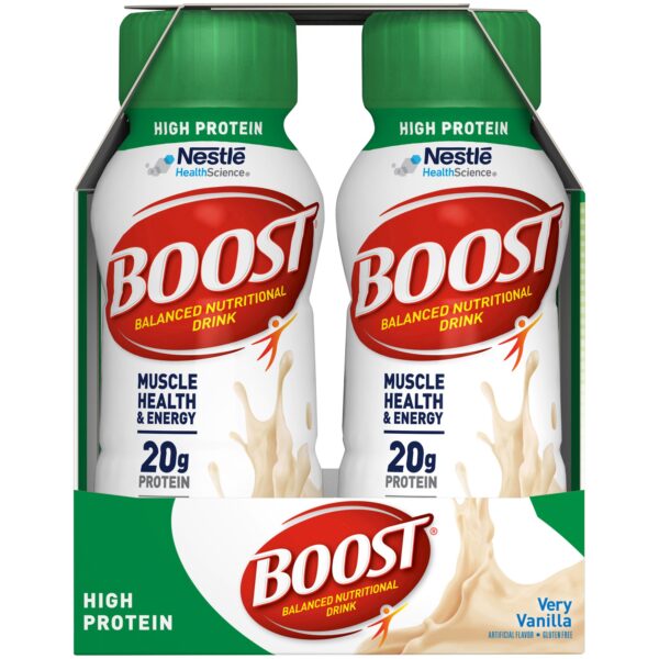 Boost? High Protein Vanilla Nutritional Drink - 8 oz. Bottle - Image 6