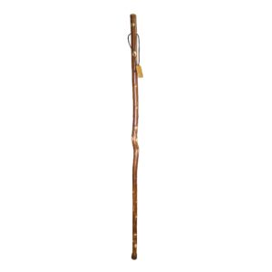 Brazos* Maple Rustic Walking Stick, 55-Inch Height
