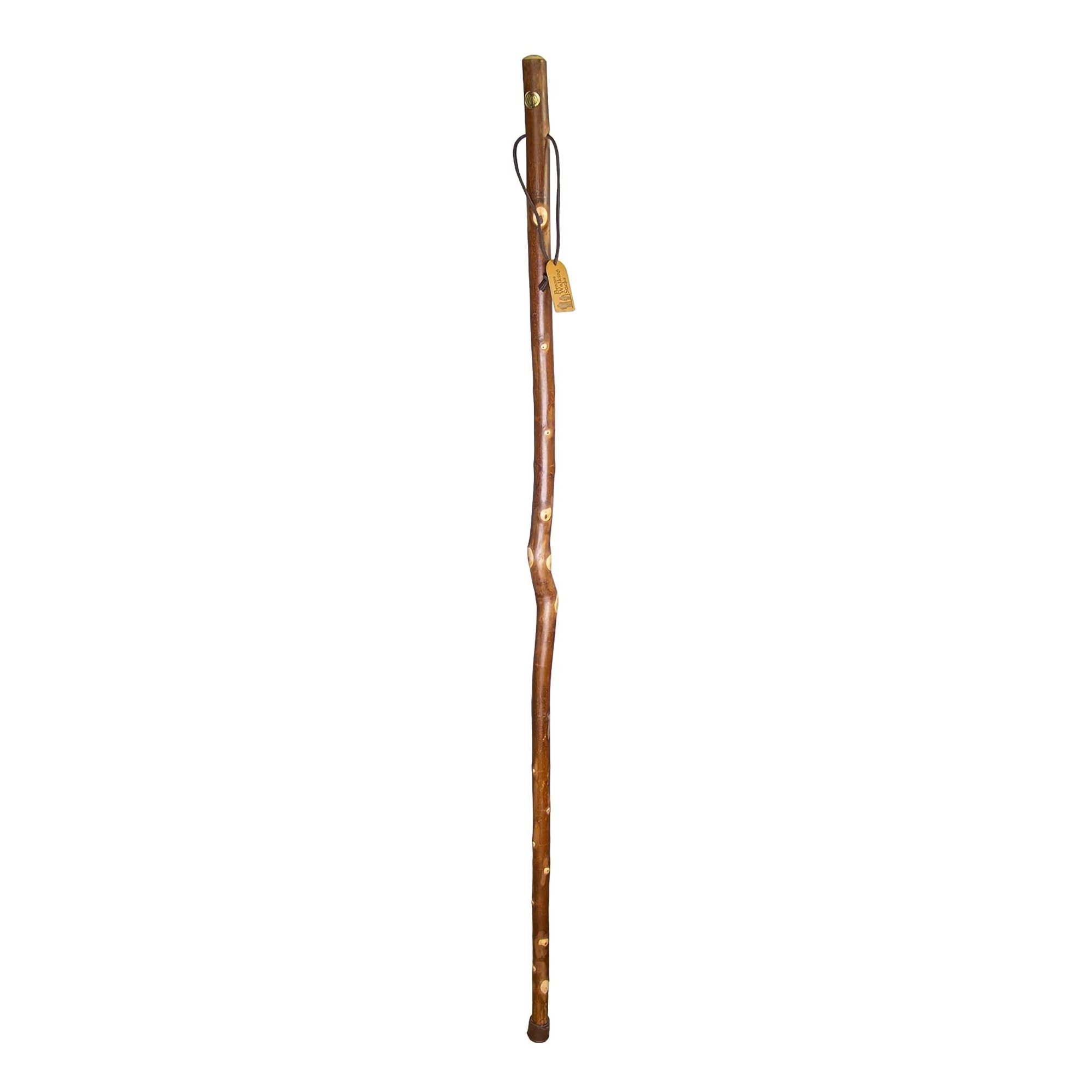 Brazos* Maple Rustic Walking Stick, 55-Inch Height