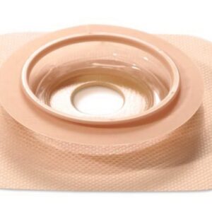Natura™ Skin Stomahesive Moldable Accordion Flange Ostomy Barrier - 2.25 Inch Flange, Tan, 10 Pack