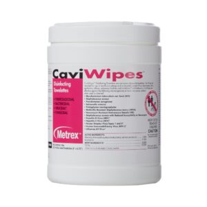 CaviWipes Surface Disinfectant Wipes by McKesson – 6 x 6.75 Inch, 220 Count