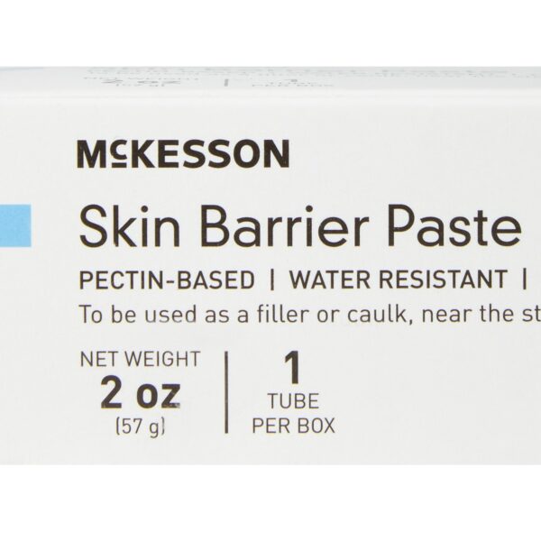 McKesson Skin Barrier Paste, Pectin & Water Based, Hydrocolloid Formula, 2 oz - Image 6