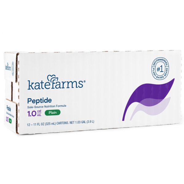 Kate Farms Peptide 1.0 Sole-Source Nutrition Formula - 11 oz Carton - Image 5
