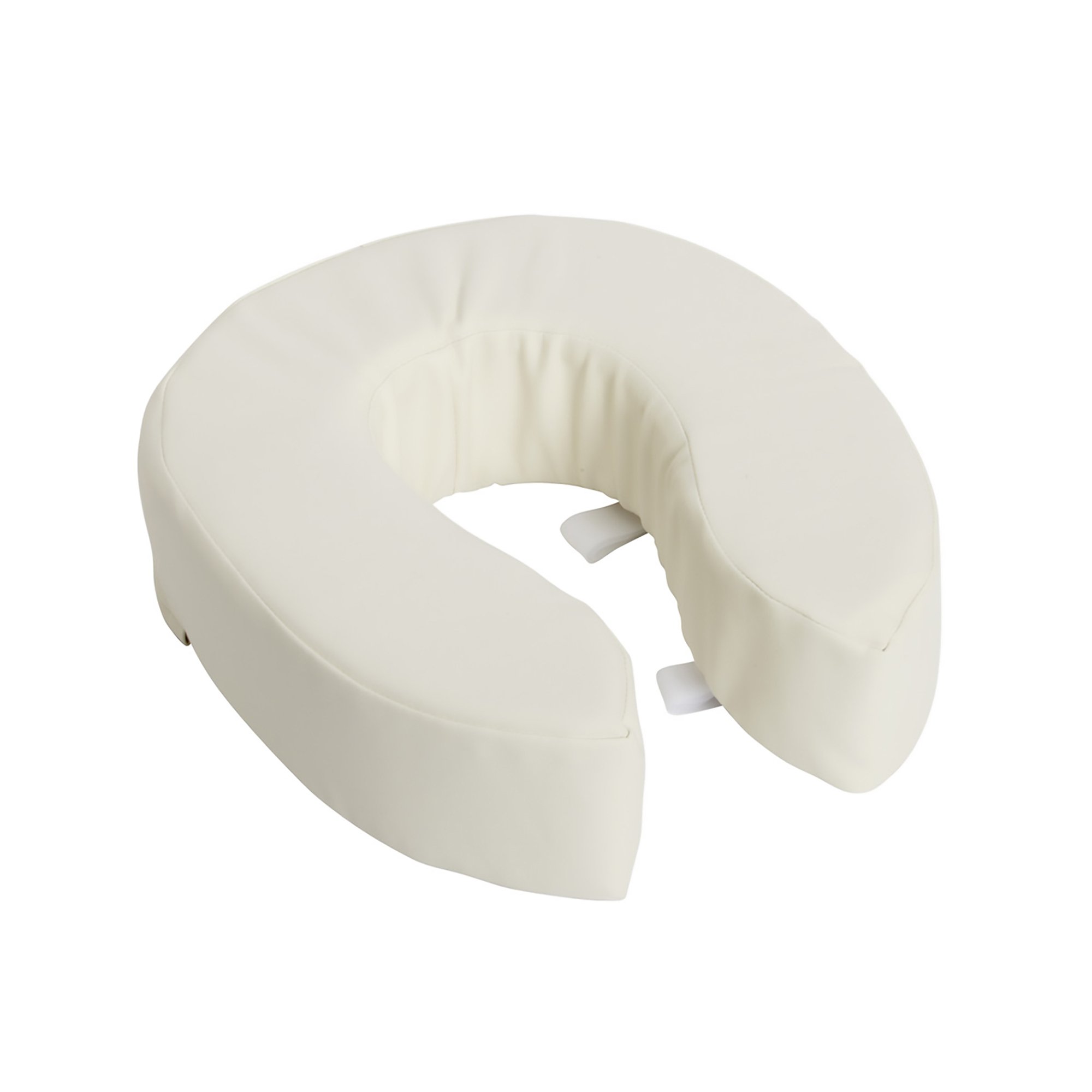 DMI Vinyl Toilet Seat Cushion with Foam Padding, 12.5 x 16 Inches