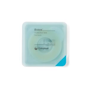 Brava® Thin Skin Barrier Ring, 15 mm Seal Width – 27 mm Stoma Fit, Dual Protection, Easy Application