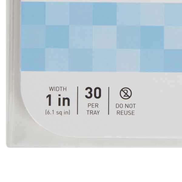 McKesson Skin Barrier 1/3 Arc Strip – Secure Ostomy Pouch Protection with Water-Resistant Design - Image 5