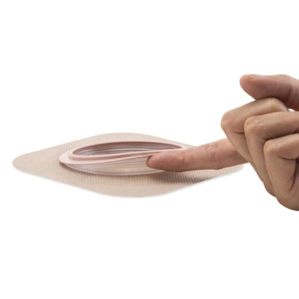 New Image CeraPlus™ Soft Convex Skin Barrier with Floating 57 mm Flange – Extended Wear Ostomy Barrier - Image 6