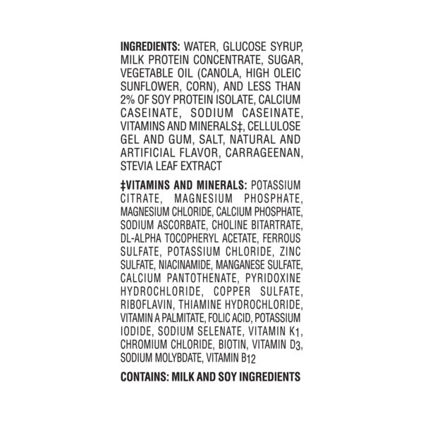 Boost High Protein Strawberry Nutritional Drink - 8 oz Bottle, 12 Pack - Image 4