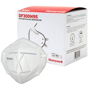Honeywell DF300N95BX Particulate Respirator Mask * Industrial N95 Not Rated with Elastic Strap, One Size Fits Most