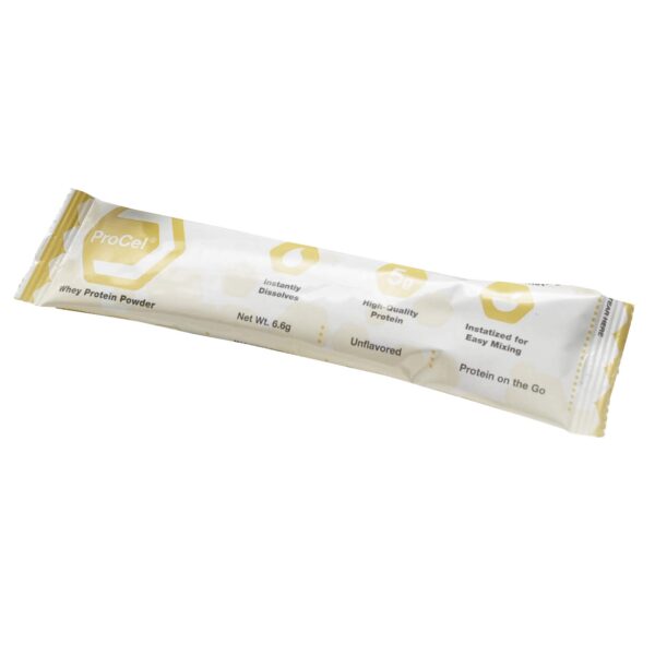 ProCel? Whey Protein Powder - 6.6 Gram Packets for Adult Oral and Tube Supplementation - Image 2